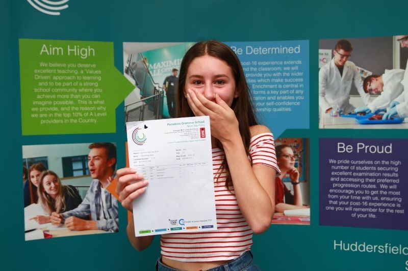 Other image for History makers celebrated at Penistone Grammar
